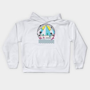 Land of the Bold and Abstract Kids Hoodie